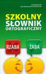 Szkolny słownik ortograficzny w sklepie internetowym Booknet.net.pl