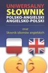 Uniwersalny słownik polsko angielski angielsko polski w sklepie internetowym Booknet.net.pl