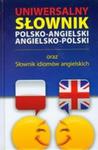 Uniwersalny słownik polsko angielski angielsko polski w sklepie internetowym Booknet.net.pl