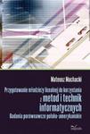 Przygotowanie młodzieży licealnej do korzystania z metod i technik informatycznych w sklepie internetowym Booknet.net.pl