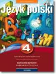Język polski 4 Kształcenie językowe Wiadomości i ćwiczenia w sklepie internetowym Booknet.net.pl