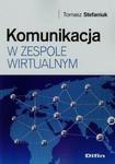 Komunikacja w zespole wirtualnym w sklepie internetowym Booknet.net.pl