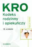 Kodeks rodzinny i opiekuńczy. KRO. 18. wydanie w sklepie internetowym Booknet.net.pl