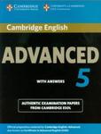 Cambridge English Advanced 5 Student's Book with answers w sklepie internetowym Booknet.net.pl