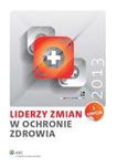 Liderzy zmian w ochronie zdrowia w sklepie internetowym Booknet.net.pl