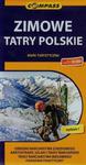 Zimowe Tatry Polskie mapa turystyczna 1:30 000 w sklepie internetowym Booknet.net.pl