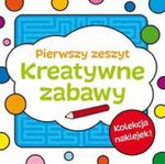 Kreatywne zabawy Zeszyt pierwszy w sklepie internetowym Booknet.net.pl