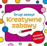 Kreatywne zabawy Zeszyt drugi w sklepie internetowym Booknet.net.pl