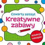 Kreatywne zabawy Zeszyt czwarty w sklepie internetowym Booknet.net.pl