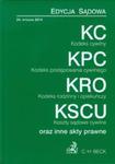 Kodeks cywilny Kodeks postępowania cywilnego Kodeks rodzinny i opiekuńczy Koszty sądowe cywilne w sklepie internetowym Booknet.net.pl