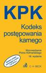 Kodeks postępowania karnego. KPK. 16. wydanie w sklepie internetowym Booknet.net.pl