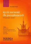 Język norweski dla początkujących z płytą CD w sklepie internetowym Booknet.net.pl