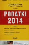 Podatki 2014 część 2 + CD w sklepie internetowym Booknet.net.pl