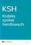 Kodeks spółek handlowych w sklepie internetowym Booknet.net.pl