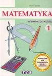 Matematyka dla każdego 1 Podręcznik w sklepie internetowym Booknet.net.pl