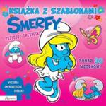 Smerfy Przygody Smerfetki Książka z szablonami w sklepie internetowym Booknet.net.pl