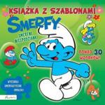 Smerfy Smerfne niespodzianki Książka z szablonami w sklepie internetowym Booknet.net.pl