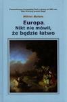 Europa Nikt nie mówił że będzie łatwo w sklepie internetowym Booknet.net.pl