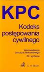 Kodeks postępowania cywilnego. KPC. 22. wydanie w sklepie internetowym Booknet.net.pl