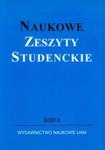 Naukowe Zeszyty Studenckie 5 / 2013 w sklepie internetowym Booknet.net.pl