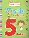 Wesołe zadania 5-latka w sklepie internetowym Booknet.net.pl