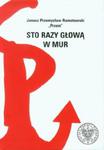 Sto razy głową w mur w sklepie internetowym Booknet.net.pl