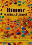 Humor w kulturze i edukacji w sklepie internetowym Booknet.net.pl