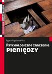 Psychologiczne znaczenie pieniędzy w sklepie internetowym Booknet.net.pl