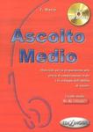 Ascolto Medio podręcznik B1-B2 + CD w sklepie internetowym Booknet.net.pl