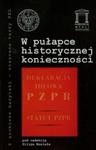 W pułapce historycznej konieczności t.20 w sklepie internetowym Booknet.net.pl