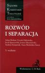 Rozwód i separacja w sklepie internetowym Booknet.net.pl