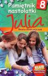 Pamiętnik nastolatki 8 Julia w sklepie internetowym Booknet.net.pl