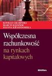 Współczesna rachunkowość na rynkach kapitałowych w sklepie internetowym Booknet.net.pl