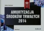 Amortyzacja środków trwałych 2014 w sklepie internetowym Booknet.net.pl