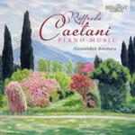 Caetani: Piano music w sklepie internetowym Booknet.net.pl