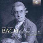 J. C. Bach: Six Sonatas, Op. 17 w sklepie internetowym Booknet.net.pl