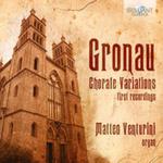 GRONAU: CHORALE VARIATIONS w sklepie internetowym Booknet.net.pl