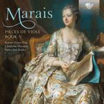 MARAIS: PIECES DE VIOLE, BOOK V w sklepie internetowym Booknet.net.pl