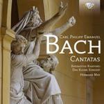 C. P. E. BACH: CANTATAS w sklepie internetowym Booknet.net.pl