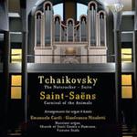 TCHAIKOVSKY / SAINT SAENS: ARRANGEMENTS FOR ORGAN 4 - HANDS w sklepie internetowym Booknet.net.pl