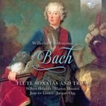 W. F. BACH: FLUTE SONATAS AND TRIOS w sklepie internetowym Booknet.net.pl