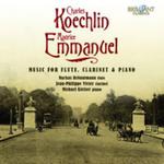 KOECHLIN / EMMANUEL: MUSIC FOR FLUTE AND PIANO w sklepie internetowym Booknet.net.pl