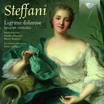 STEFFANI: LAGRIME DOLOROSE, SECULAR CANTATAS w sklepie internetowym Booknet.net.pl