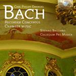 C. P. E. BACH: RECORDER CONCERTOS AND CHAMBER MUSIC w sklepie internetowym Booknet.net.pl