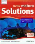 New Matura Solutions Pre-Intermediate Student's Book 2w1 + Get ready for Matura 2015 w sklepie internetowym Booknet.net.pl