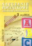 Nauczanie Początkowe numer 3 2013/2014 w sklepie internetowym Booknet.net.pl