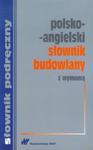 Polsko-angielski słownik budowlany z wymową w sklepie internetowym Booknet.net.pl