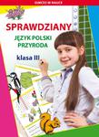 Sprawdziany klasa 3. Język polski. Przyroda w sklepie internetowym Booknet.net.pl