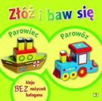 Złóż i baw się: Parowiec, Parowóz w sklepie internetowym Booknet.net.pl