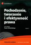 Pochodzenie, tworzenie i efektywność prawa w sklepie internetowym Booknet.net.pl